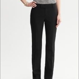 Banana Republic Black Martin Suit Pants